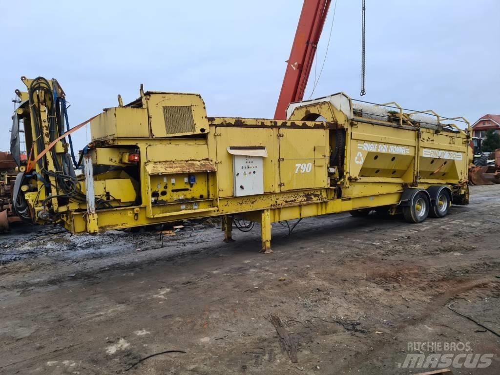 Terex Finlay 790 Haszongépek