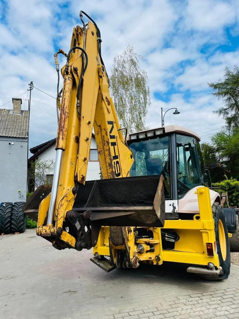New Holland LB 95 Kotrórakodók