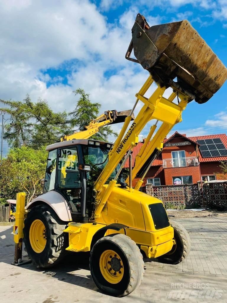 New Holland LB 95 Kotrórakodók