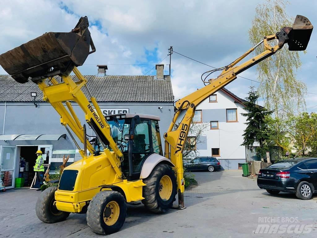 New Holland LB 95 Kotrórakodók