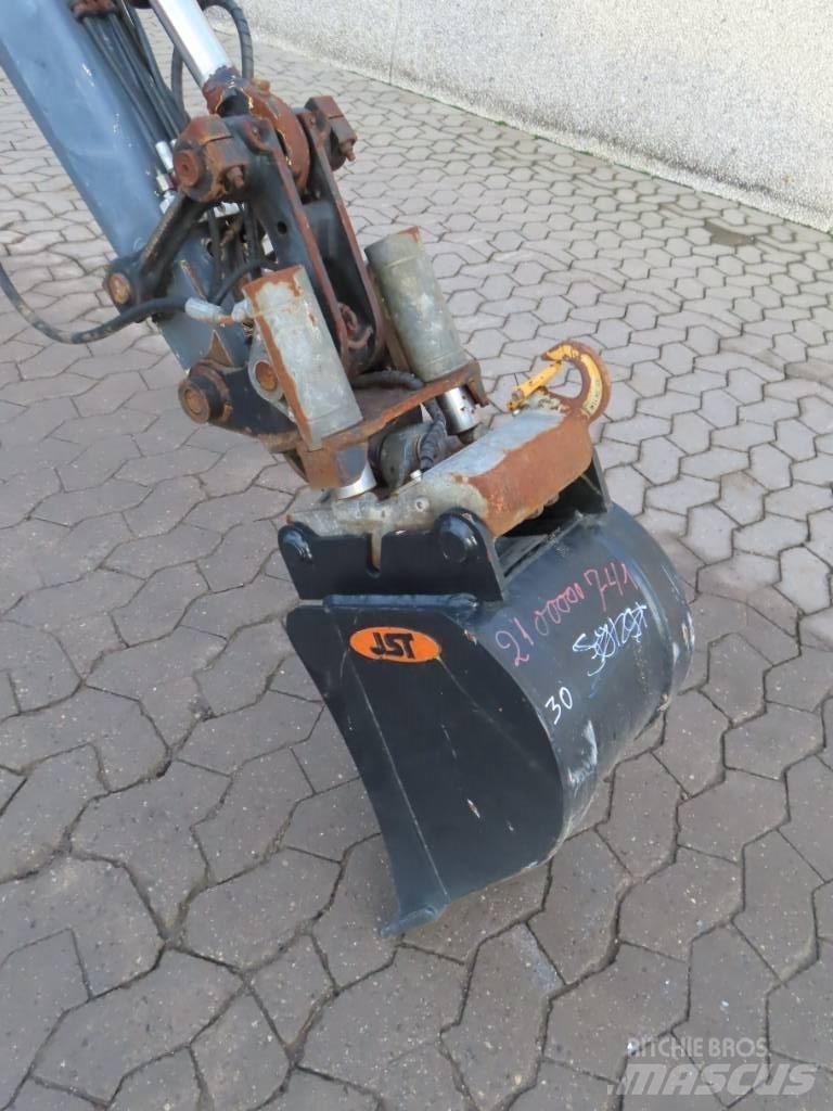 Terex TC 20 Mini kotrók < 7t