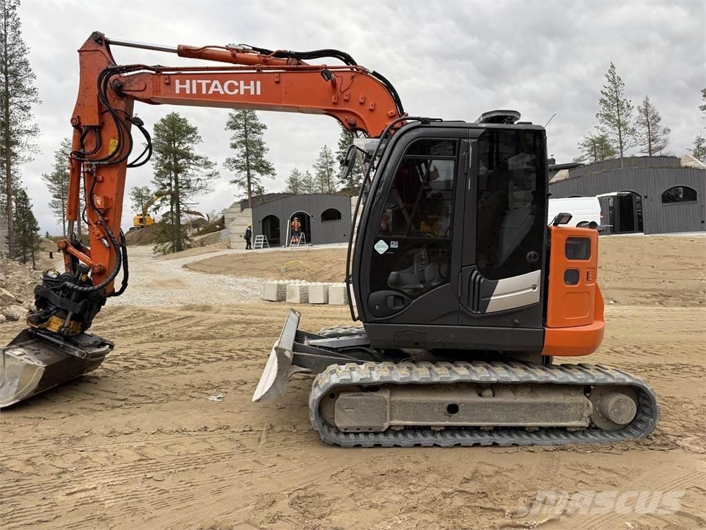 Hitachi ZX85US Közepes (midi) kotrók 7 t - 12 t