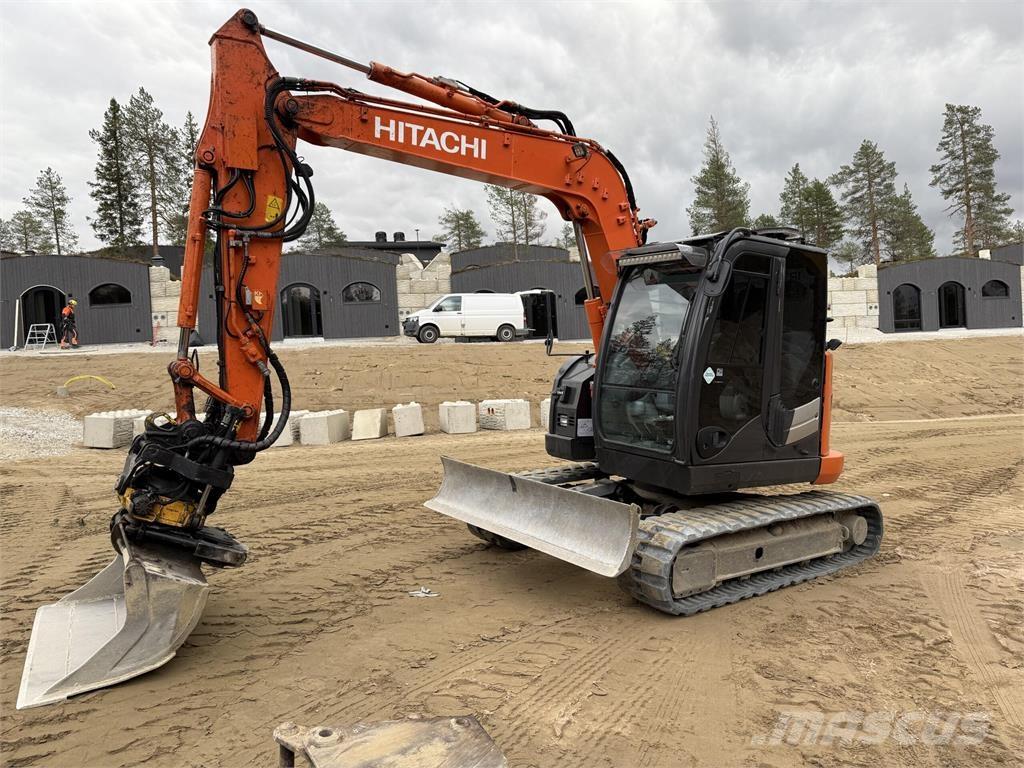 Hitachi ZX85US Közepes (midi) kotrók 7 t - 12 t