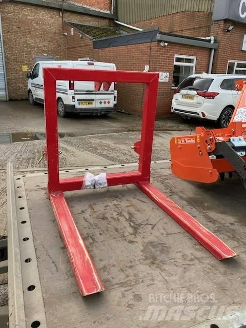 Tomlin Pallet Tines Tartozékok