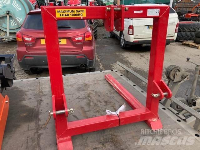 Tomlin Pallet Tines Tartozékok