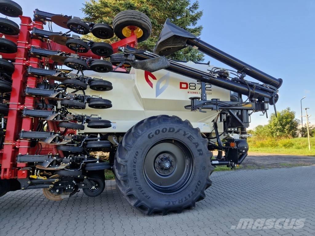 Bourgault CD 872-8 Vetőgépek