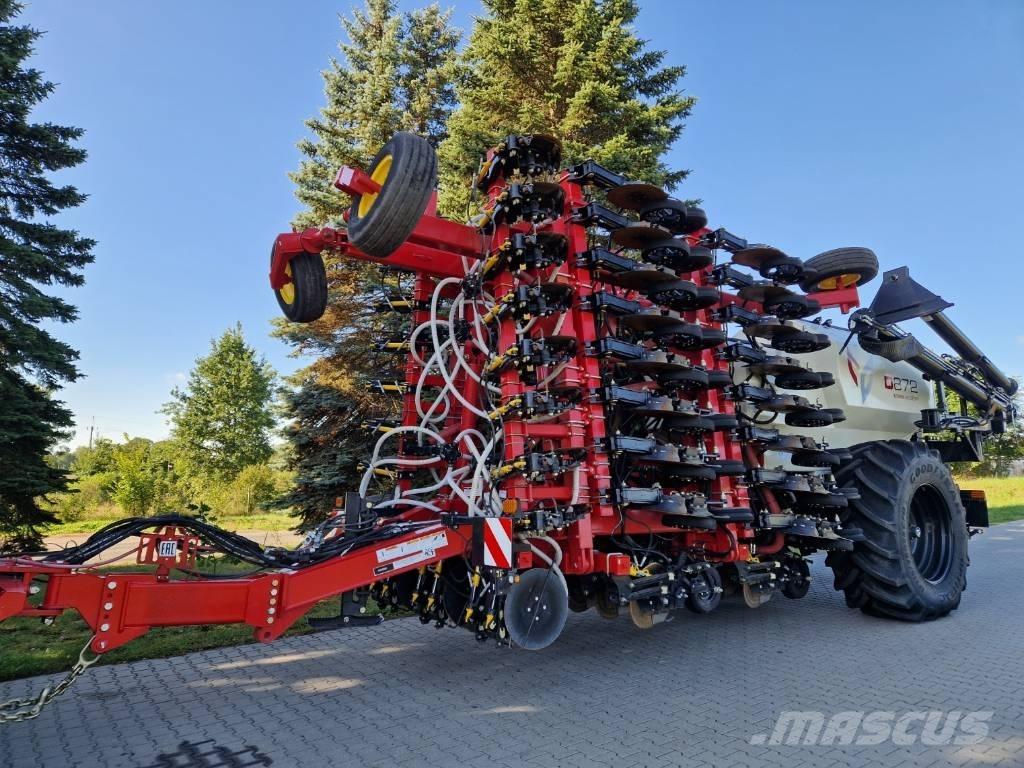 Bourgault CD 872-8 Vetőgépek