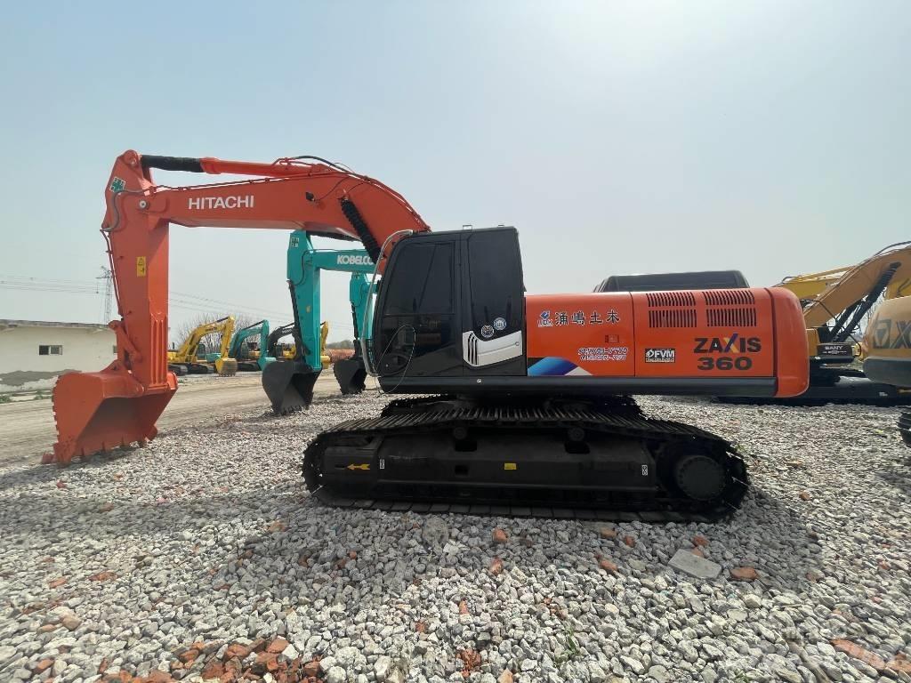 Hitachi ZX 360 Lánctalpas kotrók