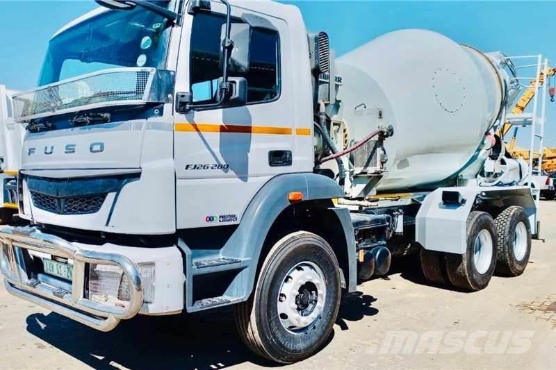 Fuso FJ 26-280 Egyéb