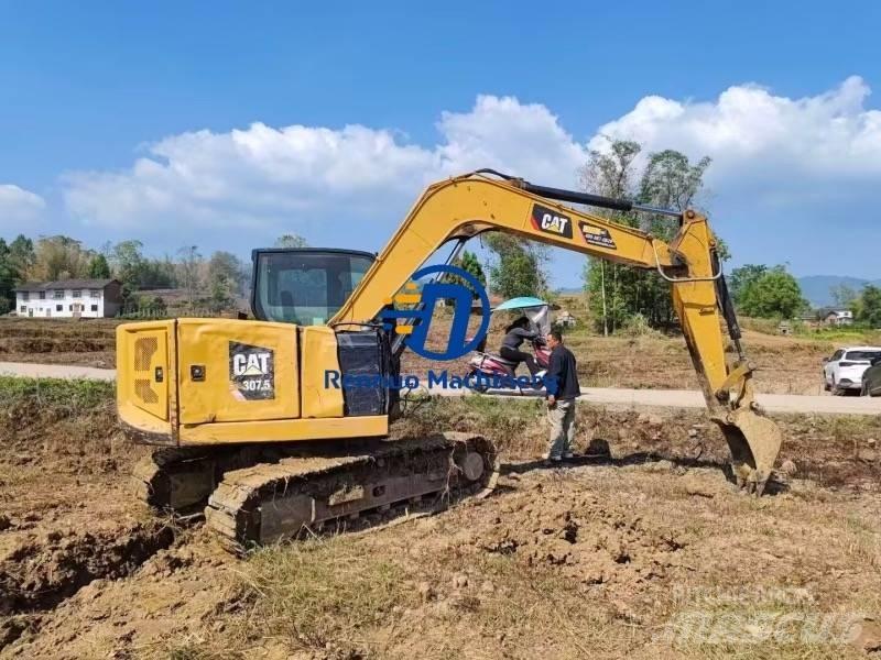CAT 307.5 Lánctalpas kotrók