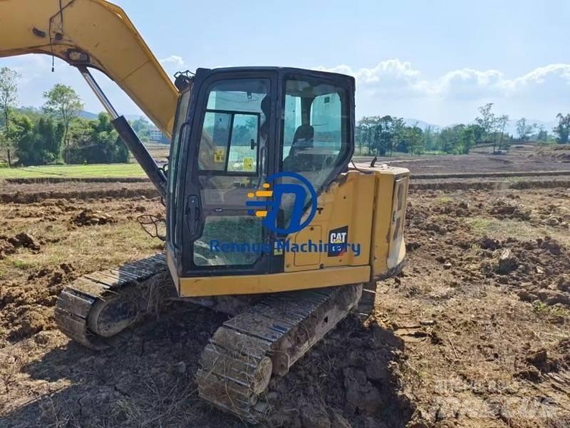 CAT 307.5 Lánctalpas kotrók
