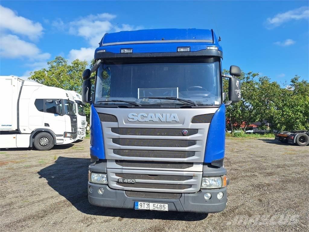 Scania R 450 Nyergesvontatók