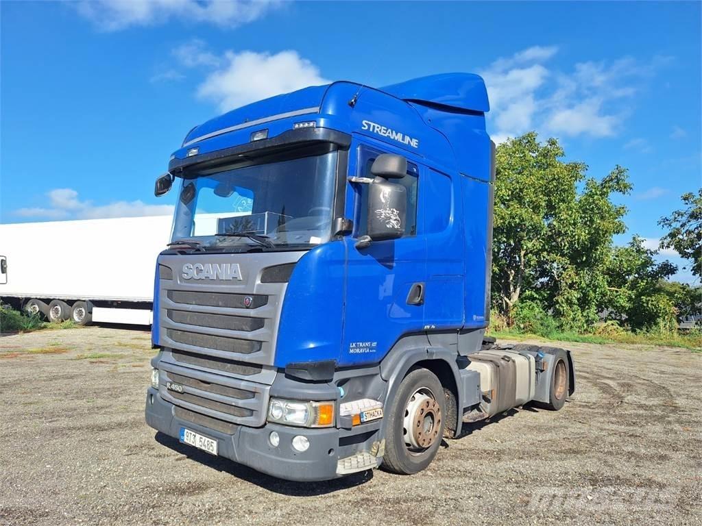 Scania R 450 Nyergesvontatók
