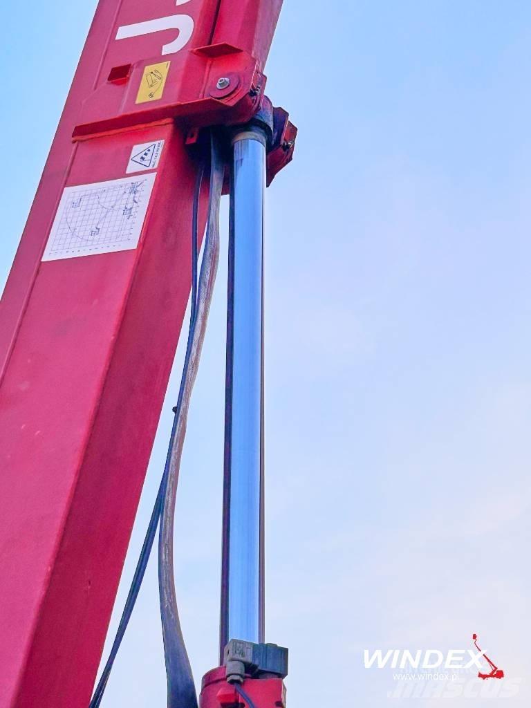 Ommelift 1250 EBZ Pótkocsira szerelt emelők és állványok