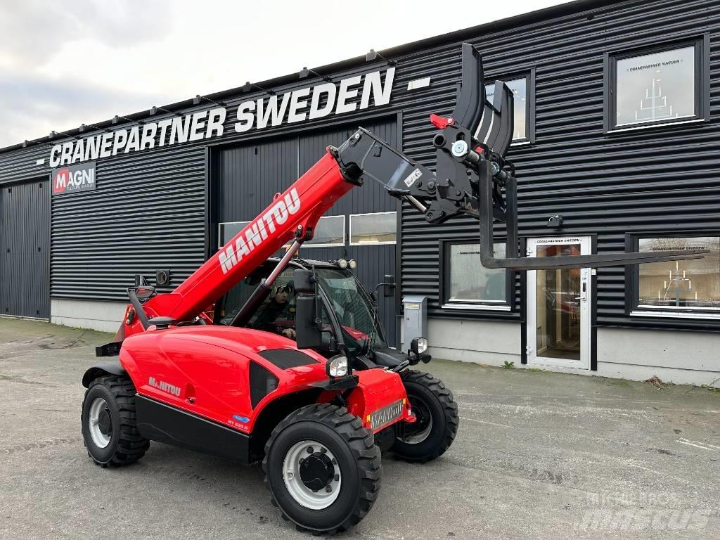 Manitou MT 625 H Teleszkópos rakodók