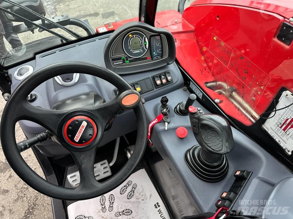 Manitou MT 625 H Teleszkópos rakodók