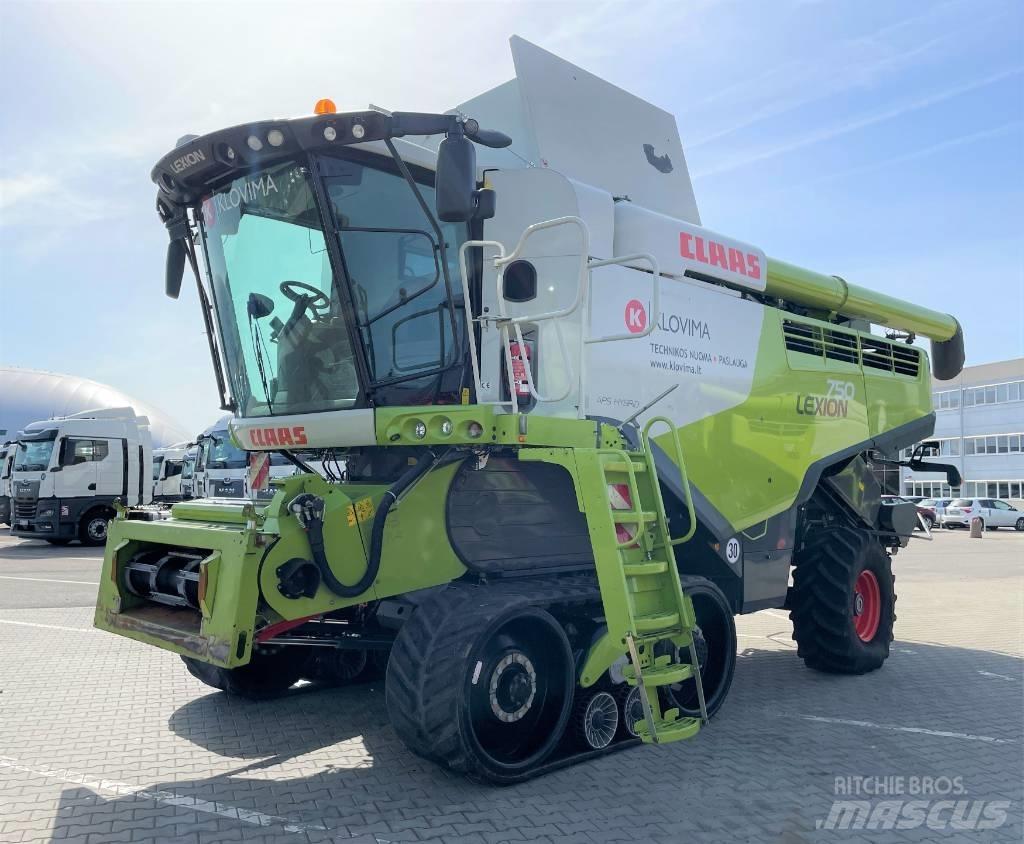 CLAAS Lexion 750 TT Kombájnok