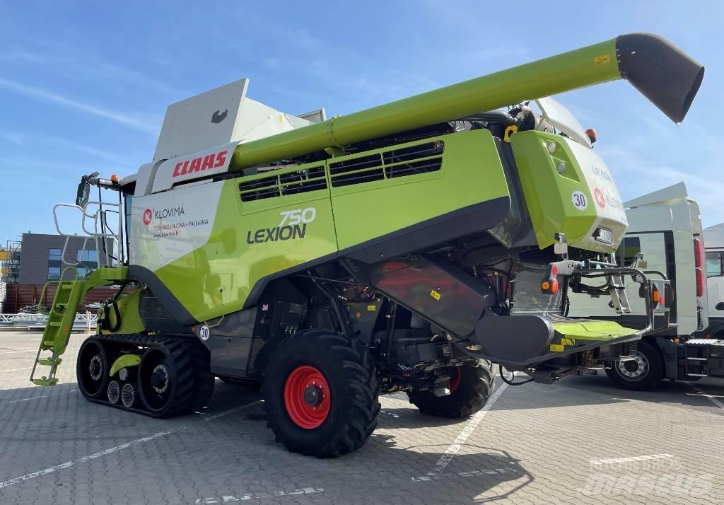 CLAAS Lexion 750 TT Kombájnok