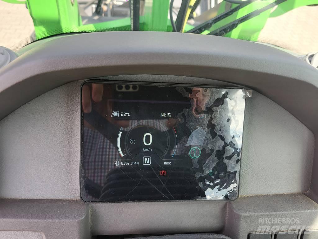 Volvo JL20H ELECTRIC Gumikerekes homlokrakodók