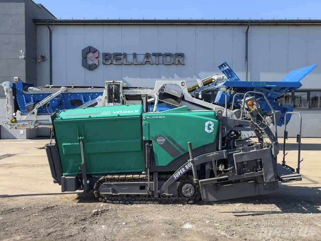 Vögele Super 800 Aszfalt terítõ gépek