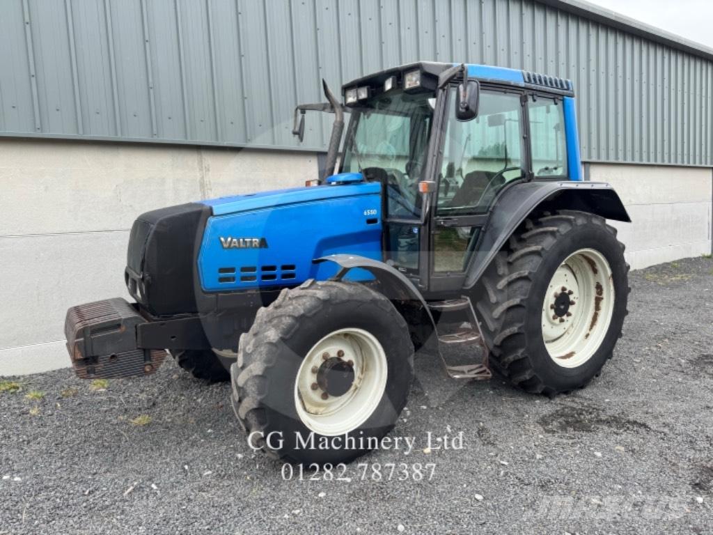 Valtra 6550 Traktorok