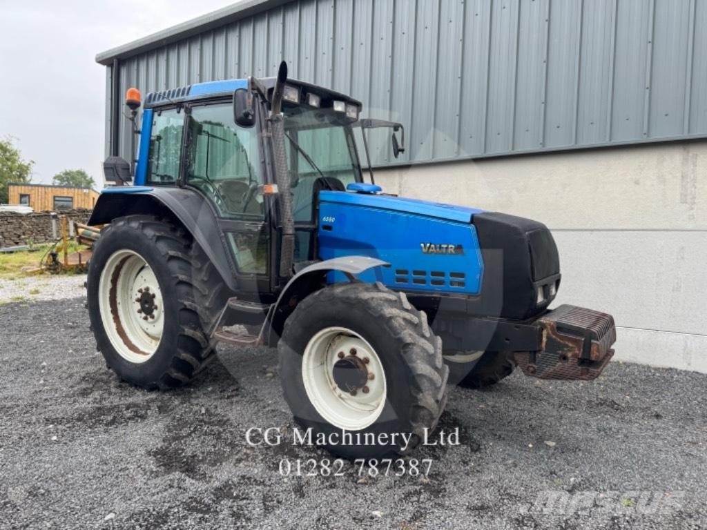 Valtra 6550 Traktorok