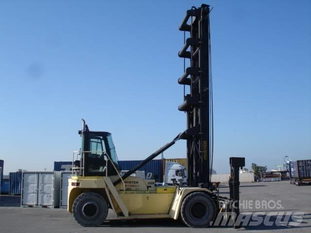 Hyster H 16 XM 12 EC Kikötői anyagmozgató gépek