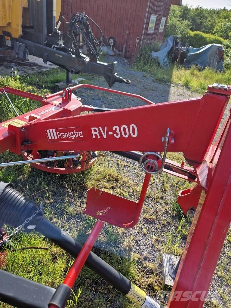Fransgård RV 300 Rendkészítő