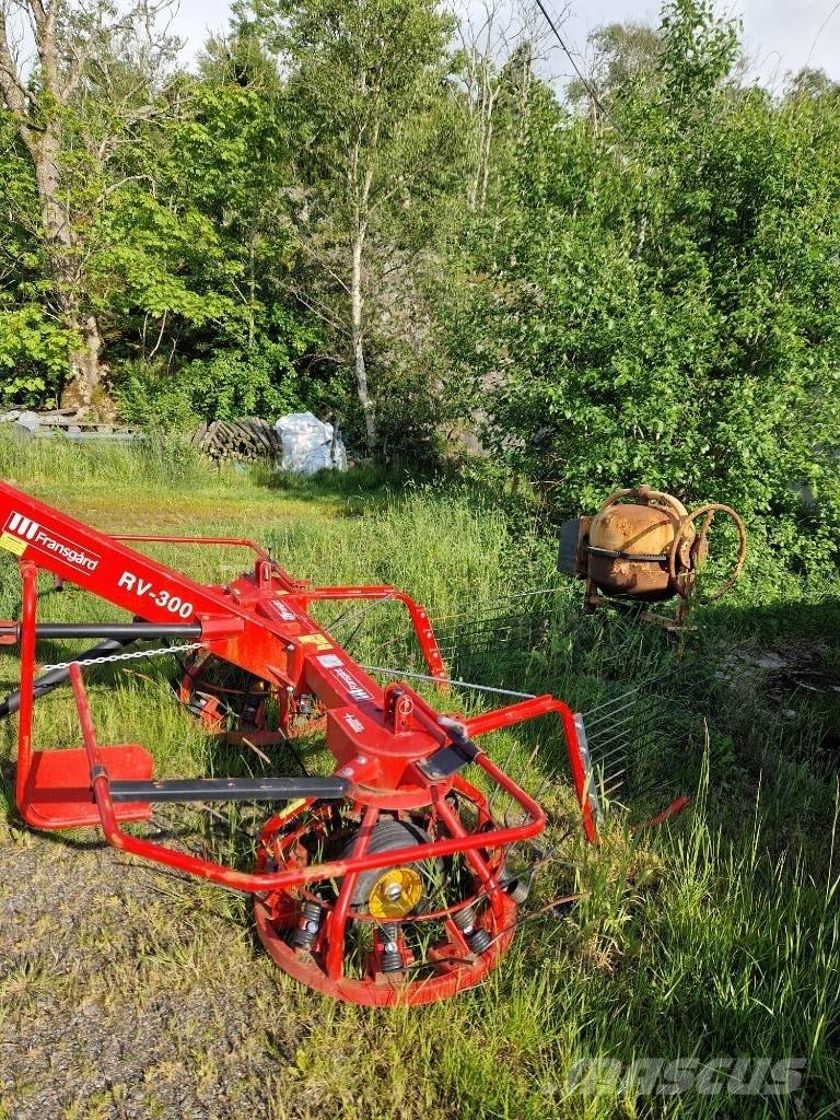 Fransgård RV 300 Rendkészítő
