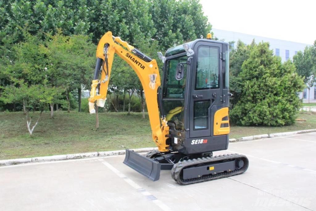 Shantui SE18SR Mini kotrók < 7t