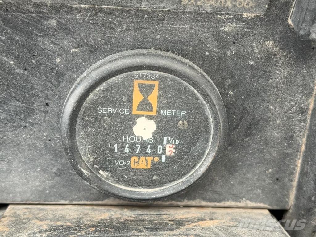 CAT IT 12 B Gumikerekes homlokrakodók