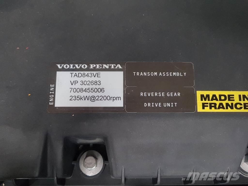 Volvo TAD843VE NEW Motorok