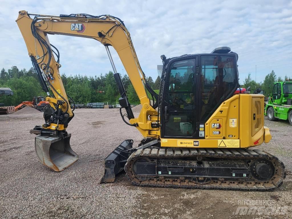 CAT 308CR Közepes (midi) kotrók 7 t - 12 t