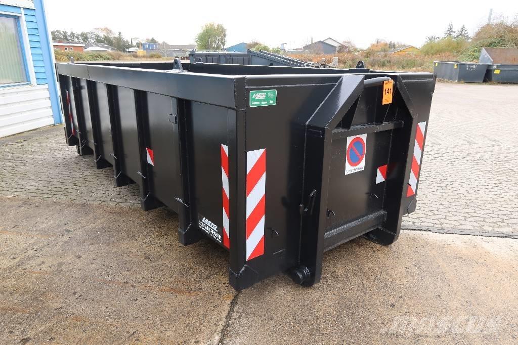  Lasto ÅBEN CONTAINER Emelőhorgos rakodó