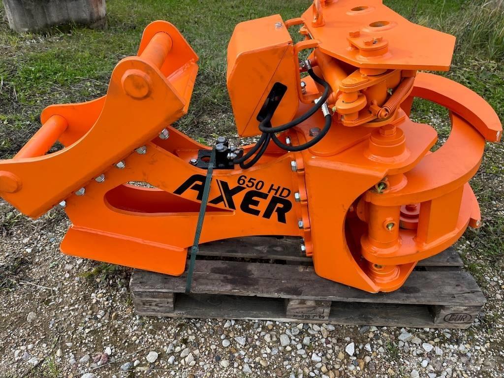 Axer 650 HD Fa hántoló, vágó, aprító