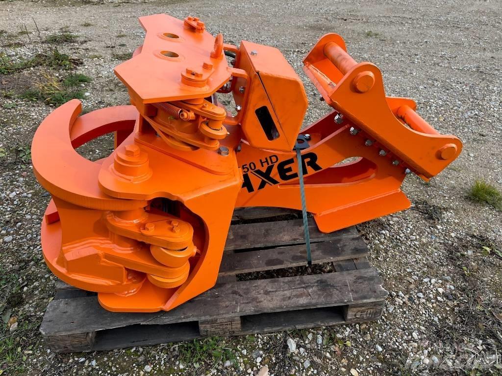Axer 650 HD Fa hántoló, vágó, aprító