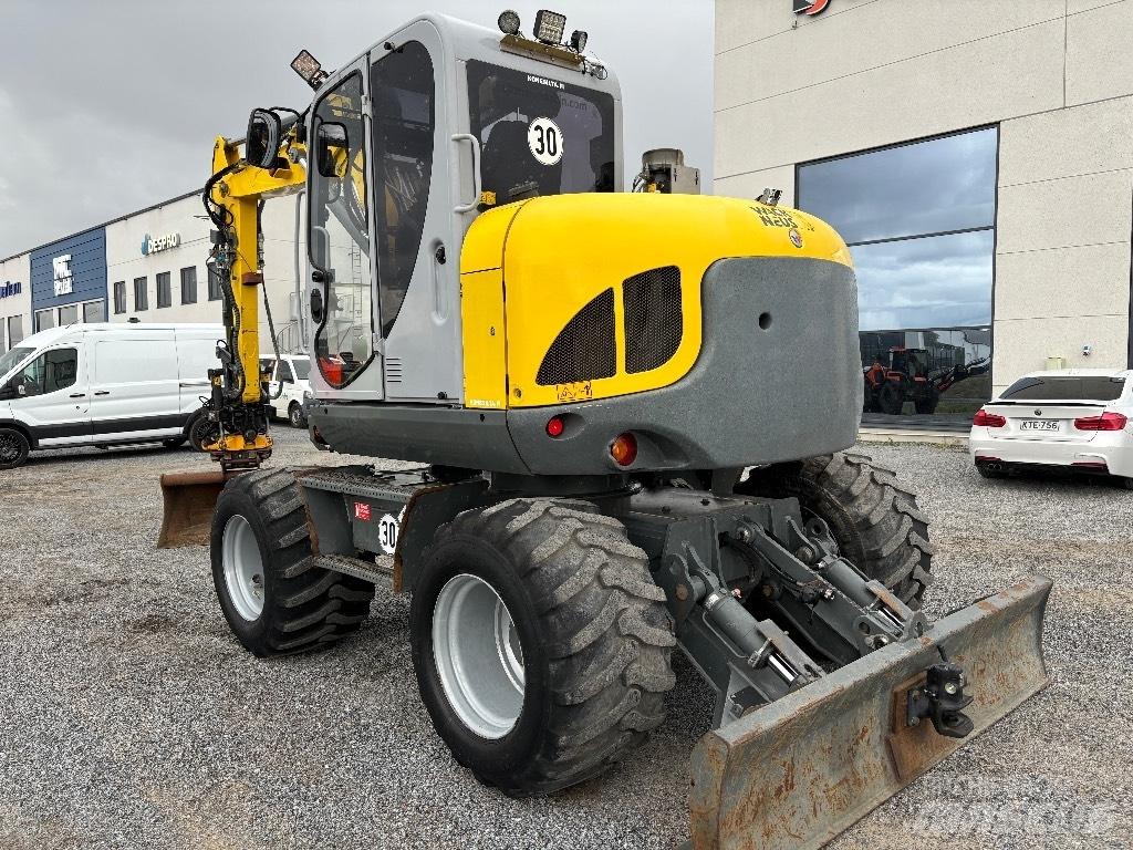 Wacker Neuson EW 100 Gumikerekes kotrók