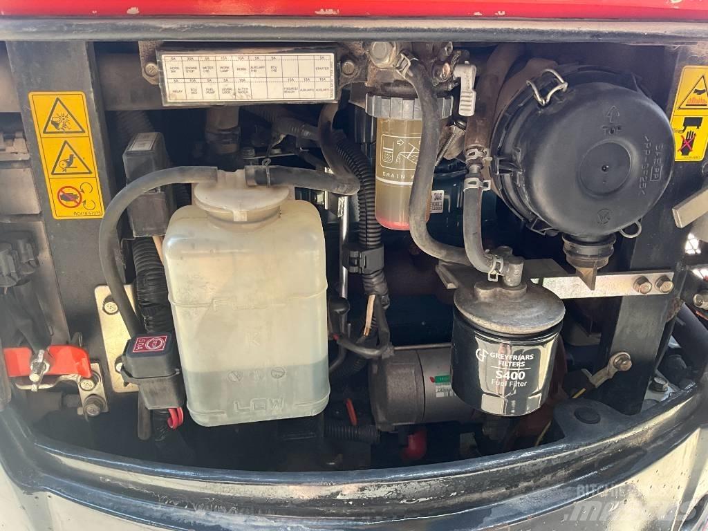 Kubota U 17-3 A Mini kotrók < 7t