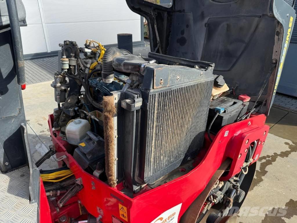 Bomag BW 135 AD-5 Ikerdobos hengerek
