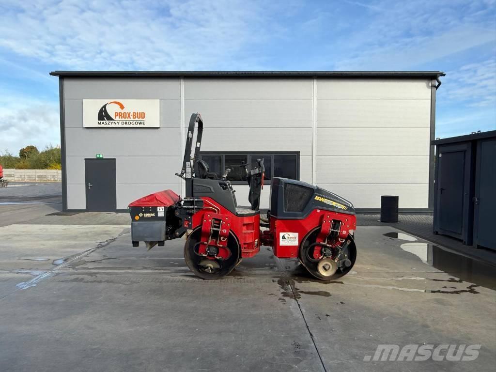 Bomag BW 135 AD-5 Ikerdobos hengerek