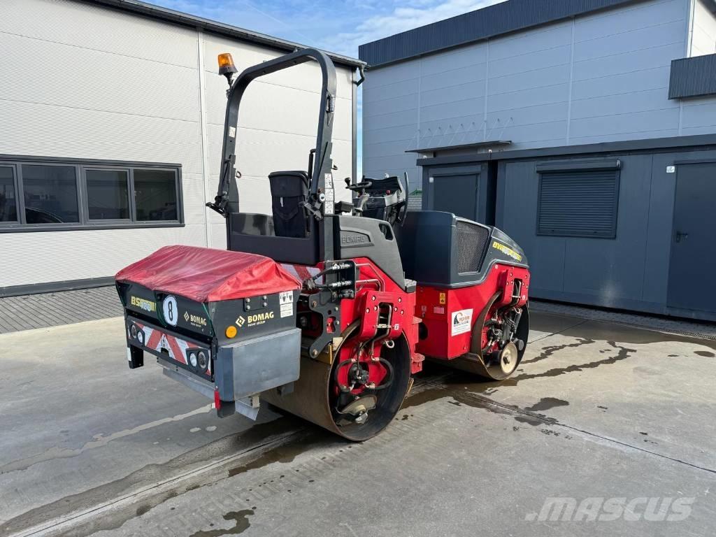 Bomag BW 135 AD-5 Ikerdobos hengerek