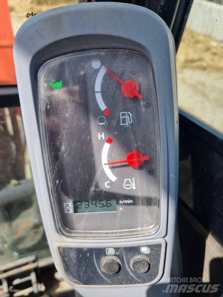 Kubota U 27-4 Mini kotrók < 7t