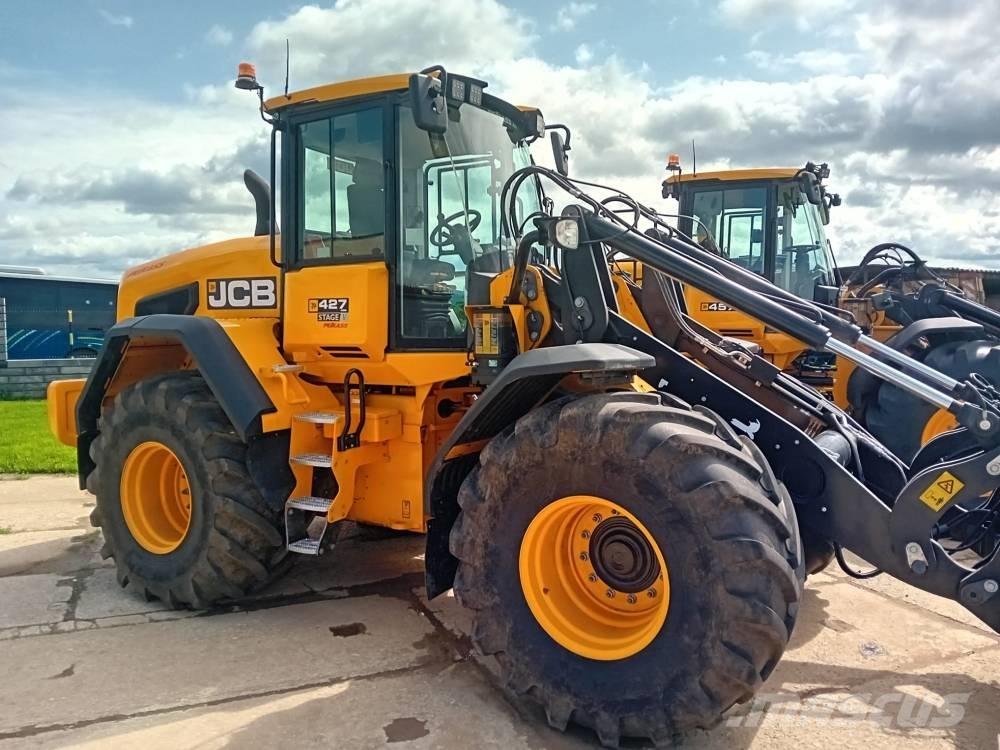 JCB 427 HT Agri Homlokrakodók és kotrók