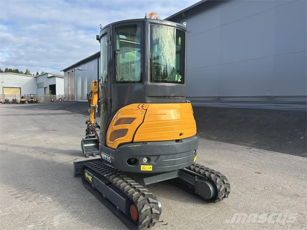 JPC HT25 HYTILLÄ Mini kotrók < 7t