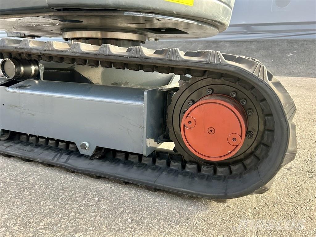 JPC HT25 HYTILLÄ Mini kotrók < 7t