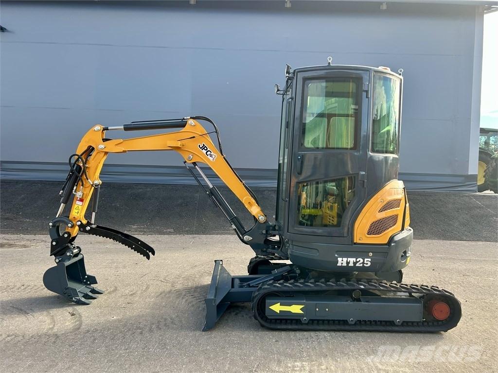 JPC HT25 HYTILLÄ Mini kotrók < 7t