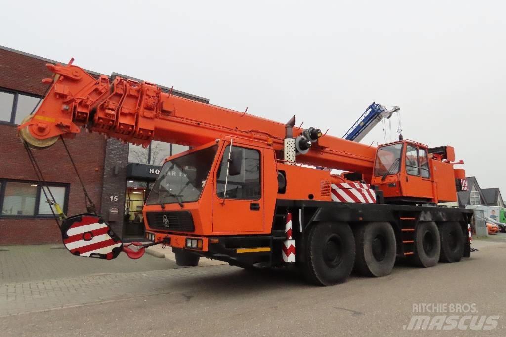 Krupp KMK 4080 Terepdaruk