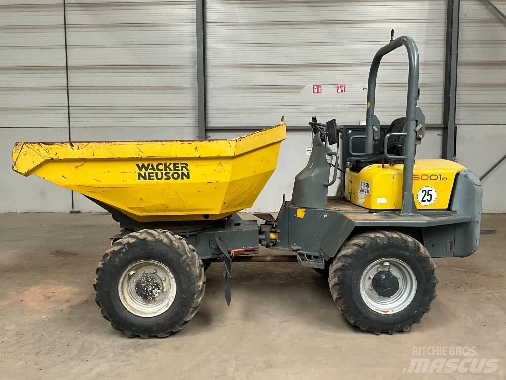 Neuson 5001 Mezei dömperek