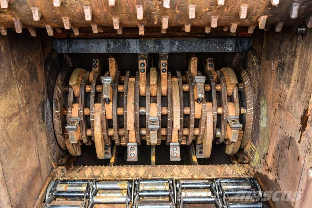 Morbark WH 6600 X Irat megsemmisítők