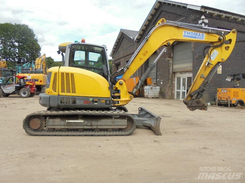 Wacker Neuson EZ80 Közepes (midi) kotrók 7 t - 12 t